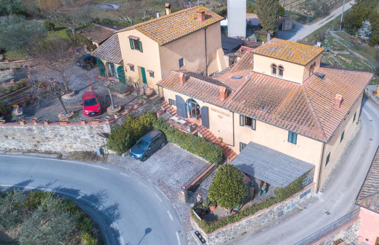 Montechiari In Chianti Bed & Breakfast เกรเว อิน เคียนตี ภายนอก รูปภาพ