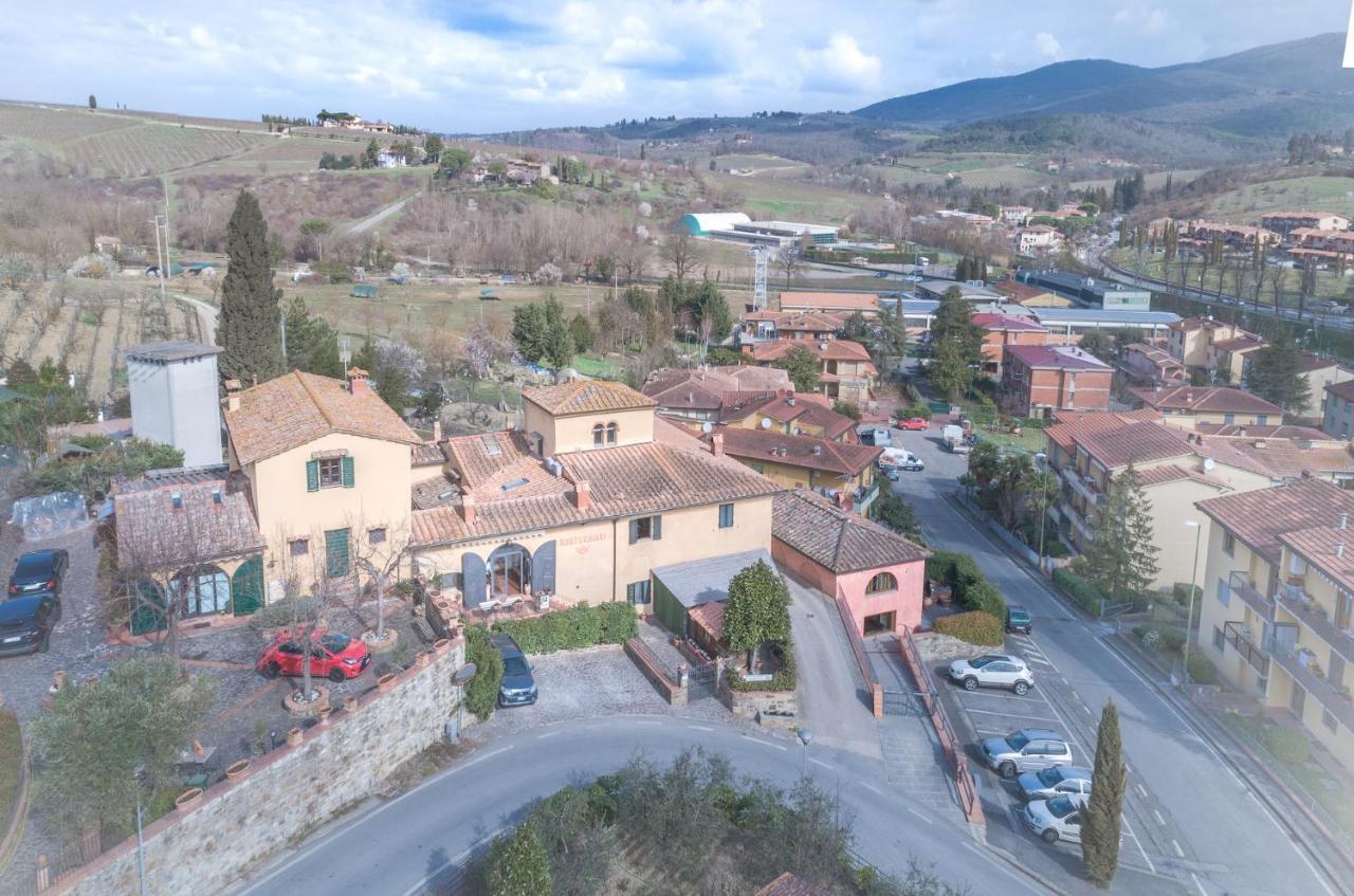 Montechiari In Chianti Bed & Breakfast เกรเว อิน เคียนตี ภายนอก รูปภาพ